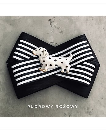 Broszka z Pieskiem NOWOŚĆ, Pudrowy Różowy