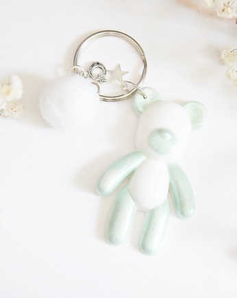 Brelok Miś Teddy - zieleń, Bookova