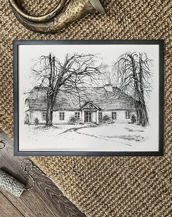 Dworek Fryderyka Chopina w Żelazowej Woli, beata sketches