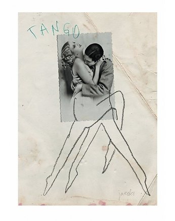 Kartka pocztowa - Tango, Galeria LueLue