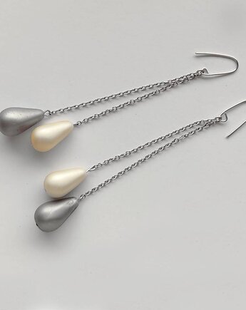 Kolczyki OKRĄG, Katarzyna Kaminska ART