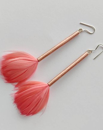 PIÓRKO kolczyki, Katarzyna Kaminska ART