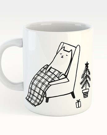 W świątecznym klimacie - kubek, Ja Cię Broszę