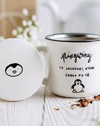 Kubek Zaparzacz Pingwin, Pracownia Faramuszka