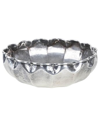 Misa metalowa, włoski design, lata 60, produkcja: Włochy, Przetwory design