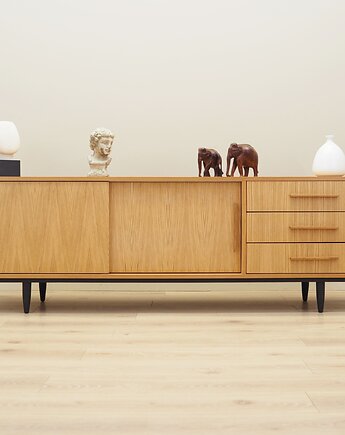 Sideboard dębowy, skandynawski design, Przetwory design