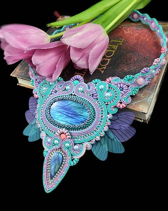 Fairy Candy naszyjnik sutasz, Anna Drzewińska