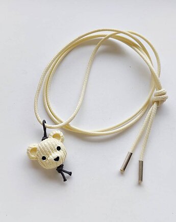 MIŚ wisiorek, Katarzyna Kaminska ART