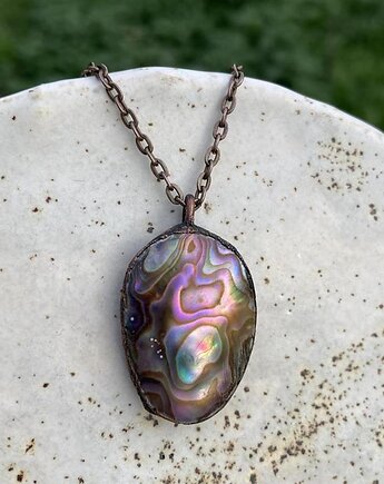 Naszyjnik Muszla Abalone 2, NIMBALA