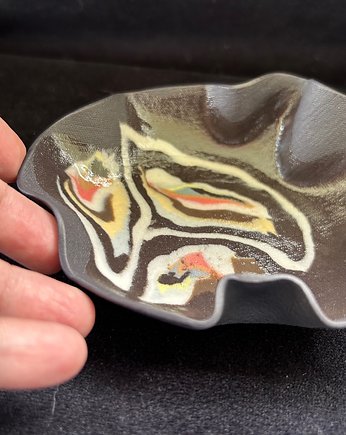 Porcelanowa paterka Face art, NicDwaRazyArt
