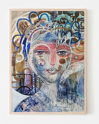 Plakat A2 - Arabela, Gabriela Krawczyk