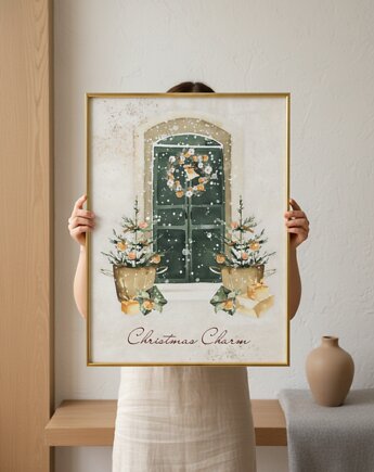 Plakat Christmas charm, Well Done Shop