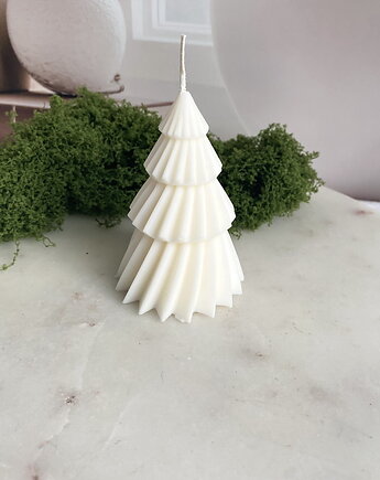 Świeca ekologiczna sojowa dekoracyjna "Christmas Tree " 88x64mm, Coccola JEWELLERY