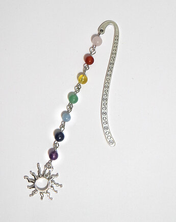 Zakładka do książki -  Czakry - mała, yenoo