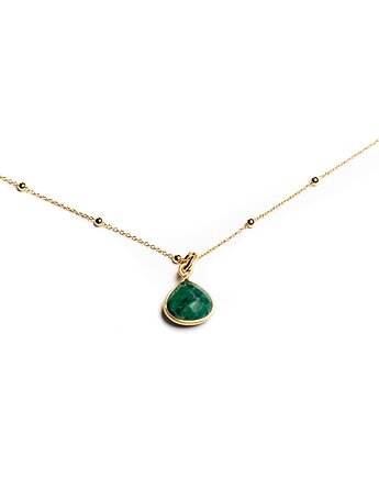 Naszyjnik z nefrytem, Bijoux by Marzena Bylicka