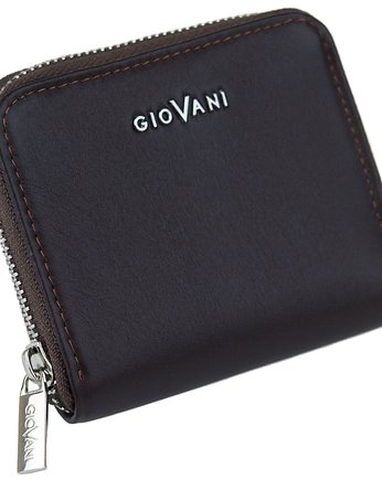 Portfel damski Maia - Giovani Brązowy, ZGS Stefania
