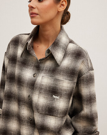 Koszula w kratę celine, RONKA