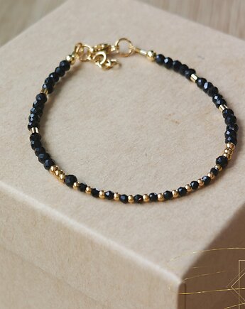Bransoletka ochronna turmalin, NESSING handmade