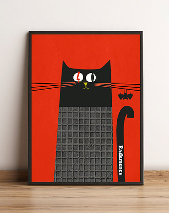 Plakat kot   30x40, polkastudio