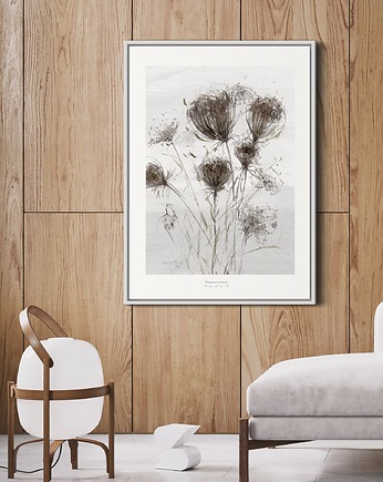 Dzika marchew / Fine Art Print, Margo Hupert