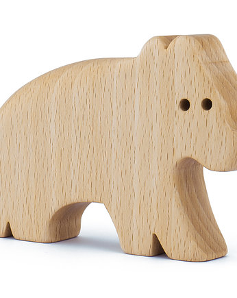  Drewniana zabawka - Niedźwiedź Urs, Logsy