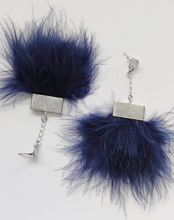 PIÓRKO kolczyki, Katarzyna Kaminska ART