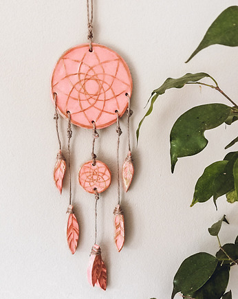 Łapacz Snów Miwok Mini GLAMOUR - ArtStyl Boho, ArtStyl Pracownia Ceramiki