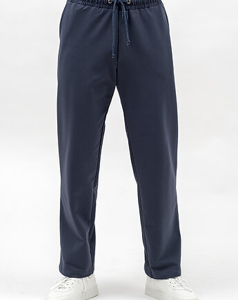 Spodnie dresowe męskie ,,JAMAN" grafit, 3 for U