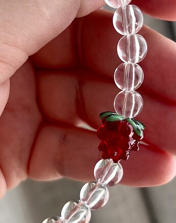 Malinka i przeźroczyste koraliki, Juicy Beads