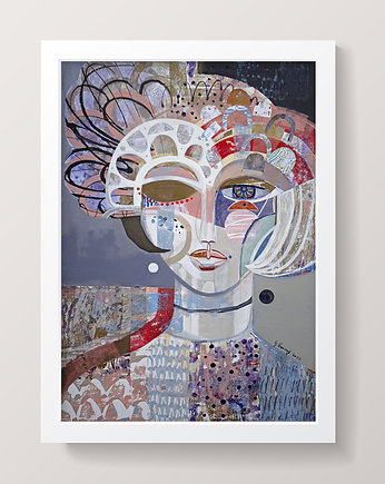 Plakat Kokietka, Gabriela Krawczyk