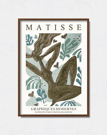 Plakat Henri Matisse - Inspiracja, Pas De LArt
