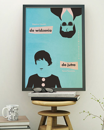 Do widzenia, do jutra - plakat filmowy, minimalmill