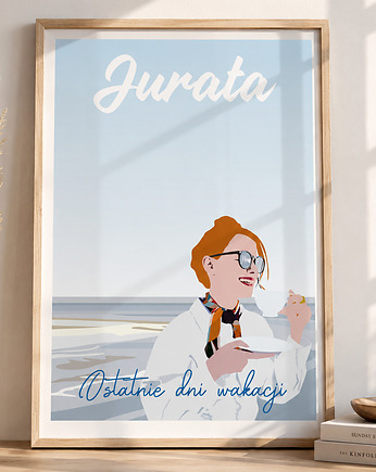 Plakat Ostatnie dni wakacji