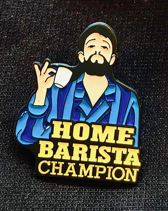Pin HOME BARISTA CHAMPION, Cophi Solutions
