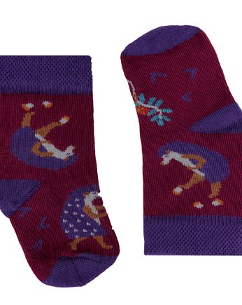 Skarpetki Las Jeże 20 - 25, FAVES. Socks&Friends