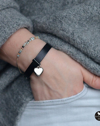 black silver love 17, barboleta