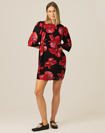 Sukienka HANA - kwiaty, cisza kolektyw