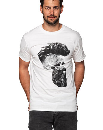 T-shirt męski UNDERWORLD Skull with a beard, UNDERWORLD