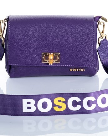 Torebka skórzana na ramię (7057), BOSCCOLO