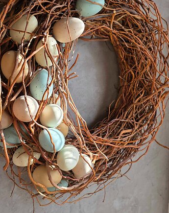 Wianek wielkanocny, Czas na wianki