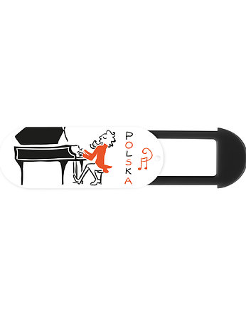 Zasłonka na kamerę laptopa Polska Chopin, Gliniana Kura