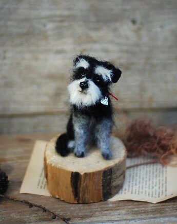 Piesek Miniaturka-zamówienie indywidualne, BoboLobo Handicraft