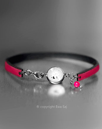 Mały Książę Róża - bransoletka simple + box