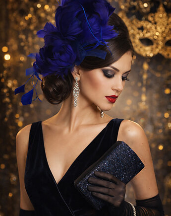 Kobaltowe kwiaty, YOKOdesign