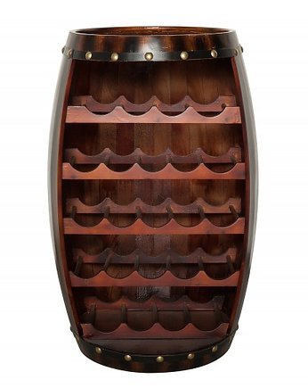 Stojak dekoracyjny na wino Bodega, 80x55x45 cm, Home Design