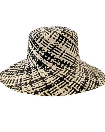 Pleciony kapelusz, White Sands