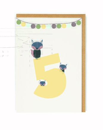 5 lat / liski, adnama.studio