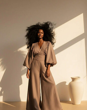 Komplet Seremo mokka, OTTAVIANO Dominika Mlynczak