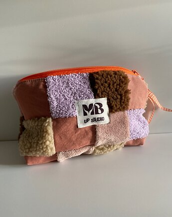 Kosmetyczka saszetka patcwork, MB Up Studio