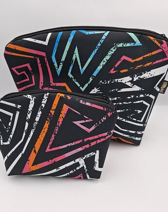 Zestaw kosmetyczek graffiti, ML handmade